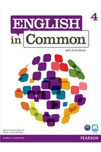 ENGLISH IN COMMON 4            STBK W/ACTIVEBK      262728