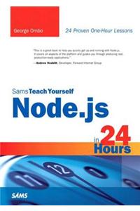 Sams Teach Yourself Node.js in 24 Hours