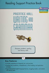 Writing and Grammar Reading Support Practice Book 2008 Gr9