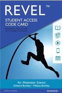 Revel for Motivation Science -- Access Card