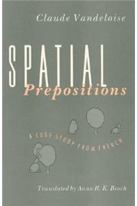 Spatial Prepositions