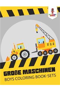 Große Maschinen
