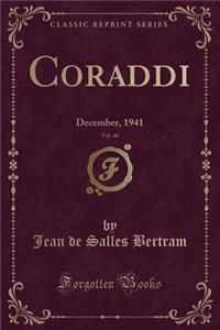 Coraddi, Vol. 46