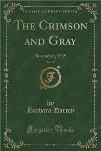 The Crimson and Gray, Vol. 23