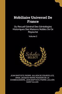 Nobiliaire Universel De France