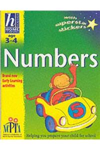 Age 3-4 Numbers