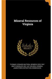 Mineral Resources of Virginia