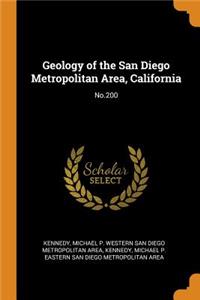 Geology of the San Diego Metropolitan Area, California