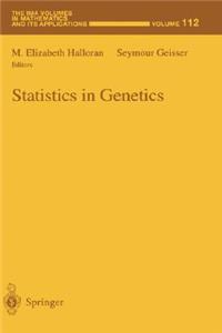 Statistics in Genetics