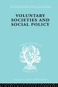 Voluntary Societies and Social Policy