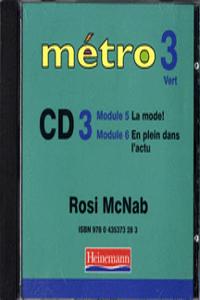 Metro 3 Vert Audio CD 3