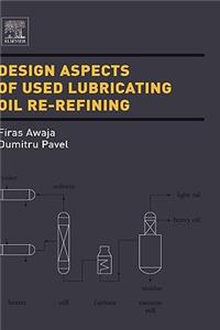 Design Aspects of Used Lubricating Oil Re-Refining