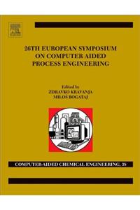 26th European Symposium on Computer Aided Process Engineering, 38