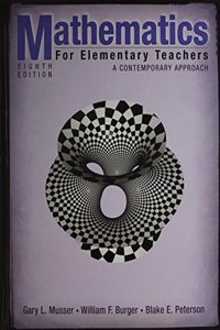 Mathematics for Elementary Teachers