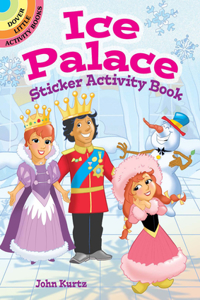 Ice Palace Sticker Activity Book