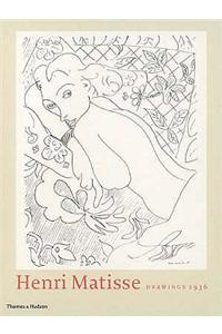Henri Matisse:  Drawings 1936