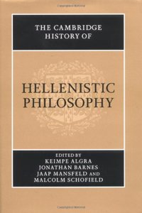 Cambridge History of Hellenistic Philosophy