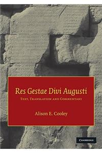 Res Gestae Divi Augusti