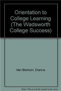 Orientation to College Learning