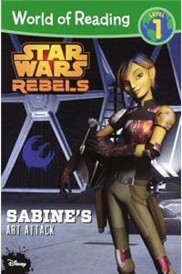 Star Wars Rebels: Sabine's Art Attack