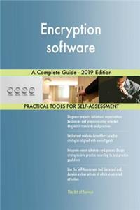 Encryption software A Complete Guide - 2019 Edition