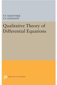 Qualitative Theory of Differential Equations