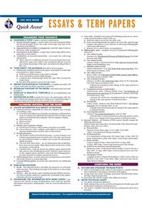 Essays & Term Papers