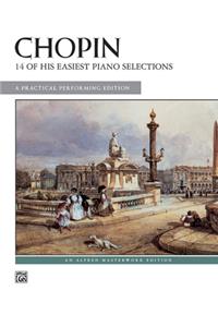 14 EASIEST PIANO SELECTIONS