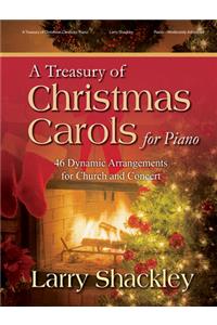 A Treasury of Christmas Carols for Piano