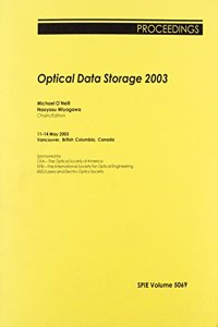 20o3 Optical Data Storage