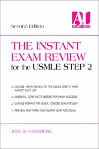 Instant Exam Review: Usmle Step 1