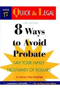 8 Ways to Avoid Probate