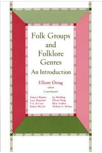 Folk Groups and Folklore Genres