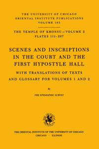 Temple of Khonsu. Volume II