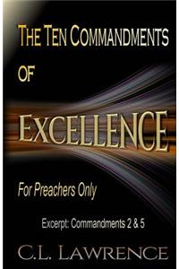 Ten Commandments of Excellence