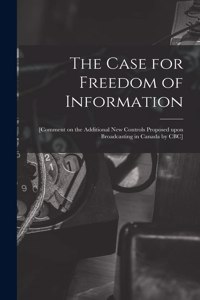 The Case for Freedom of Information