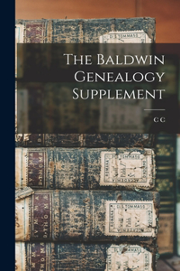 Baldwin Genealogy Supplement