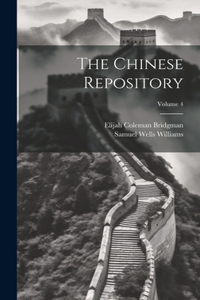 Chinese Repository; Volume 4