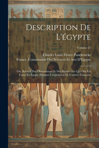 Description De L'égypte