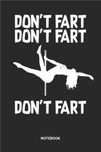 Don't Fart Notebook