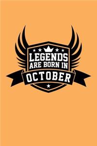 Legends Are Born in October