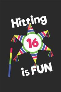 Hitting 16 is Fun!