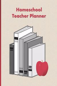 Homeschool Teacher Planner