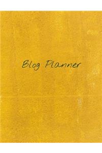 Blog Planner