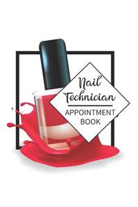Nail Technician Appointment Book