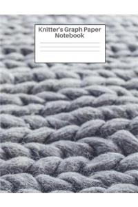 Knitter's Graph Paper Notebook