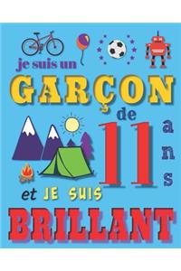 Je suis un garçon de 11 ans et je suis brilliant