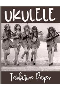 Ukulele Tablature Paper
