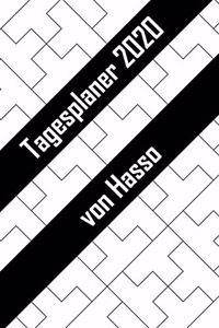 Tagesplaner 2020 von Hasso