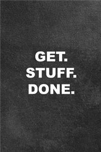 Get Stuff Done